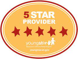 Fort Atkinson Preschool and Childcare Once Again Rated 5 Stars in 2022!